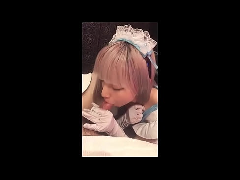 ❤️ Japanese Idol [mayuka], French maid costume, part 1, blowjob and jerk off with lotion ☑ Porno at us en-us.sexera.ru ❌️❤